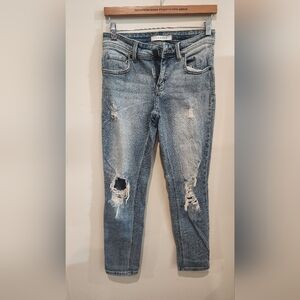 Eunina Distressed Relaxed / Mom Jeans Sz 3